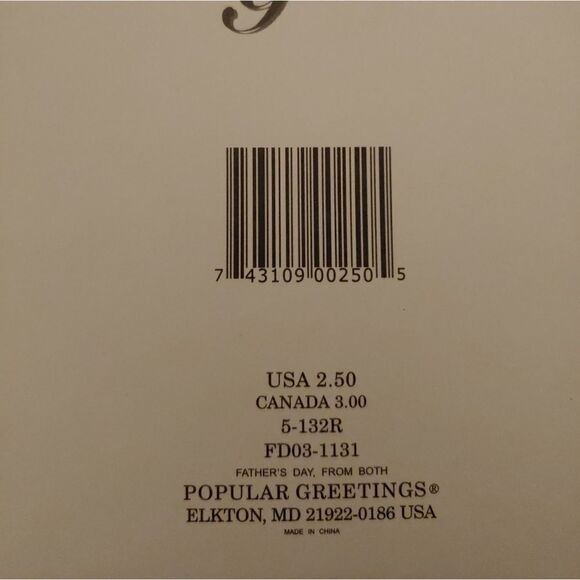 159 FATHER'S DAY Cards Popular Greetings Cards - Picture 2 of 2